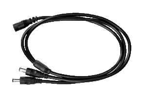 NANLITE 1/2DC powercord for tube