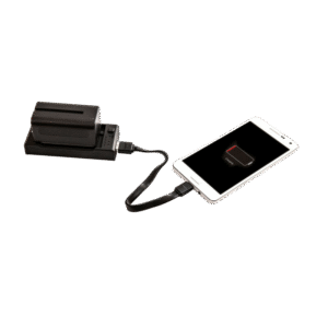 NANLITE CN-58 2-1 charger for NP style battery
