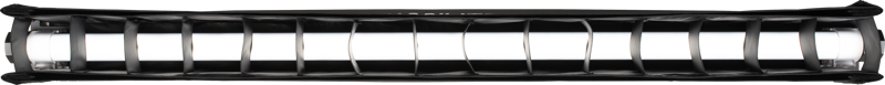 NANLITE Barndoor with eggcrate for Pavotube II 30X