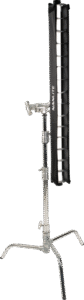 NANLITE Barndoor with eggcrate for Pavotube II 30X