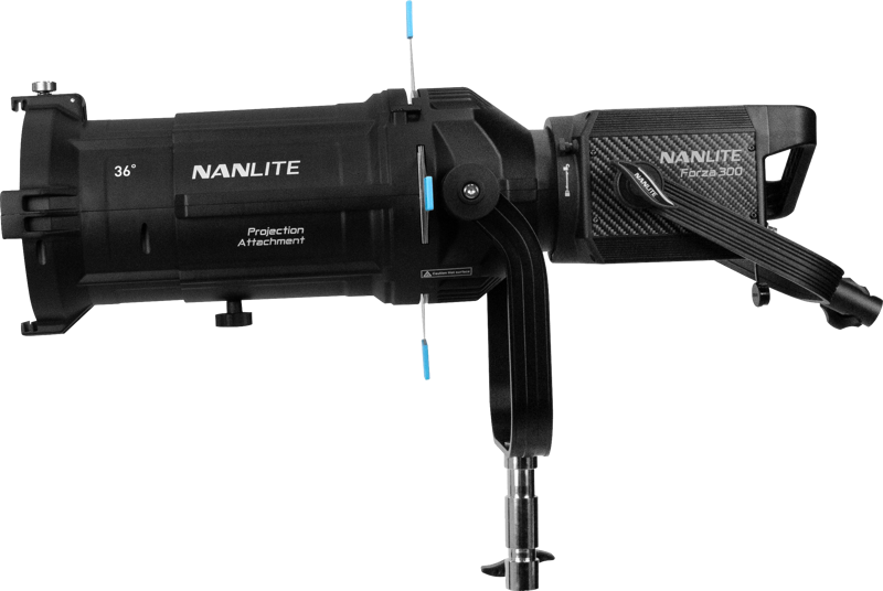 NANLITE Projector Mount for Bowens mount w/ 36° lens