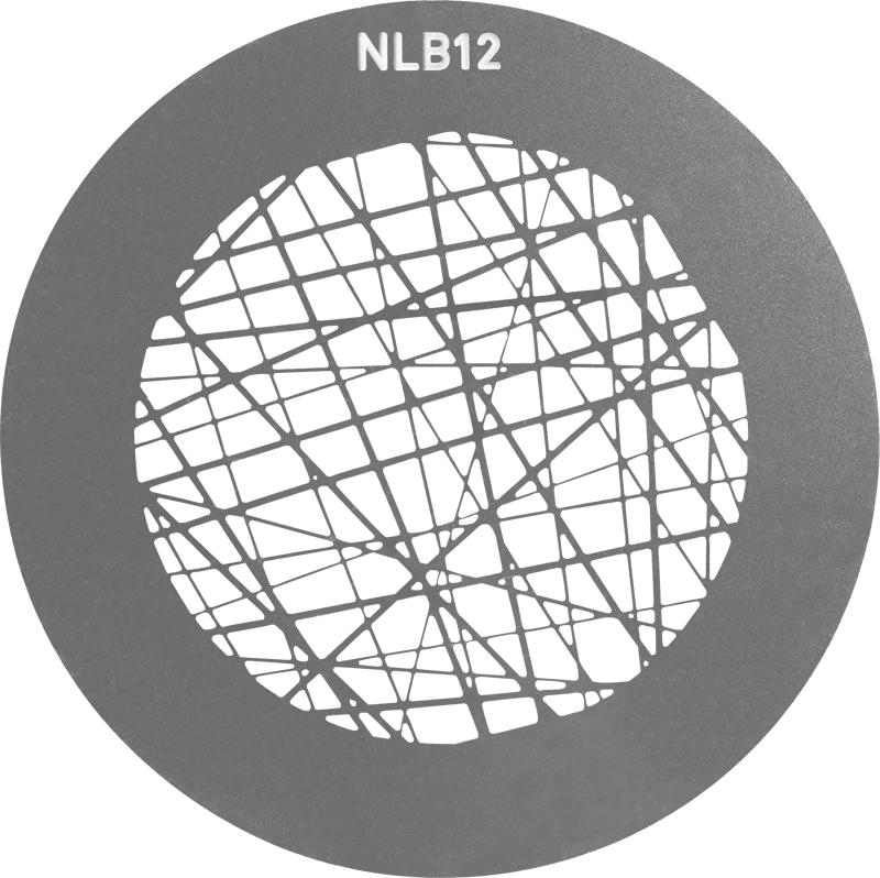 NANLITE GOBO Set 1 for PJ-BM