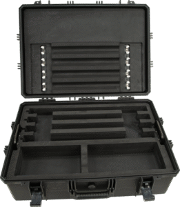 NANLITE Hard Case for 8 pcs PavoTube II 15X with internal EVA