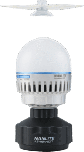 NANLITE Bouncer with Suction Cup for Light Bulb