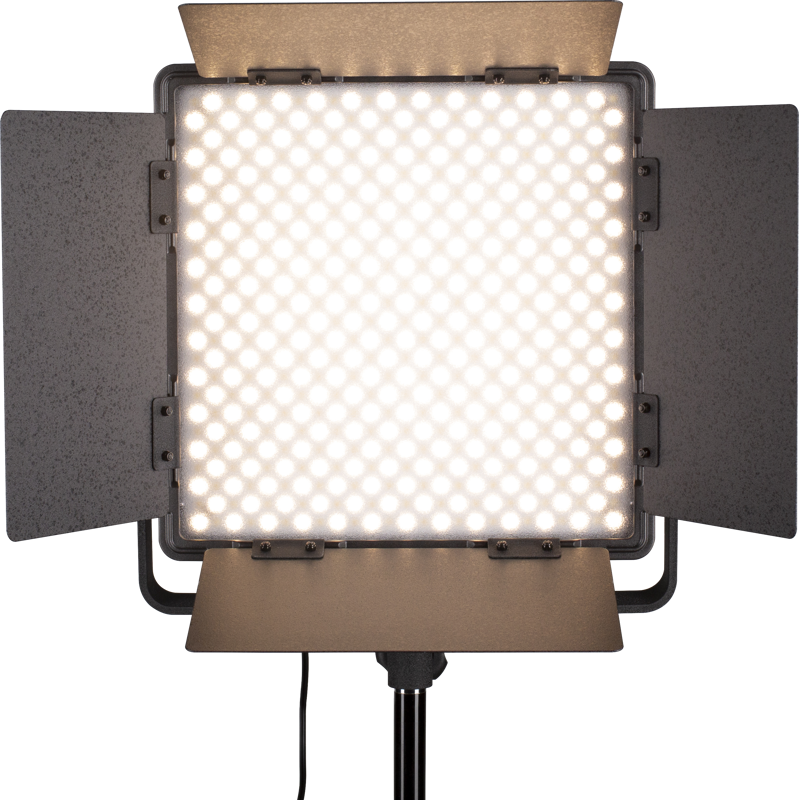 Kit NANLITE 2 light kit 600CSA w/Carry case & Light stand