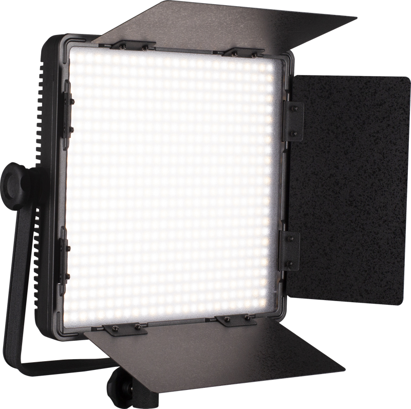 Kit NANLITE 2 light kit 600CSA w/Carry case & Light stand