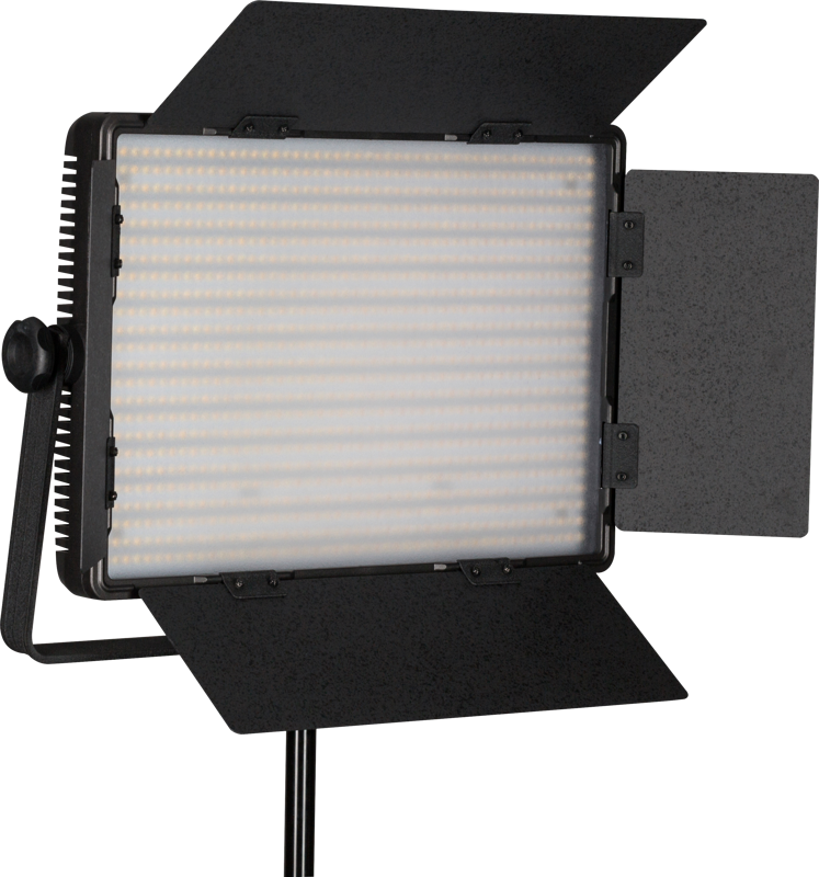 Kit NANLITE 2 light kit 1200DSA w/Carry case & Light stand