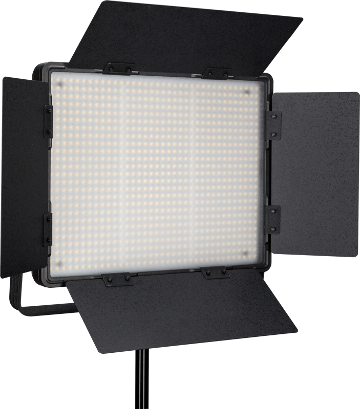 Kit NANLITE 2 light kit 900DSA w/Carry case & Light stand