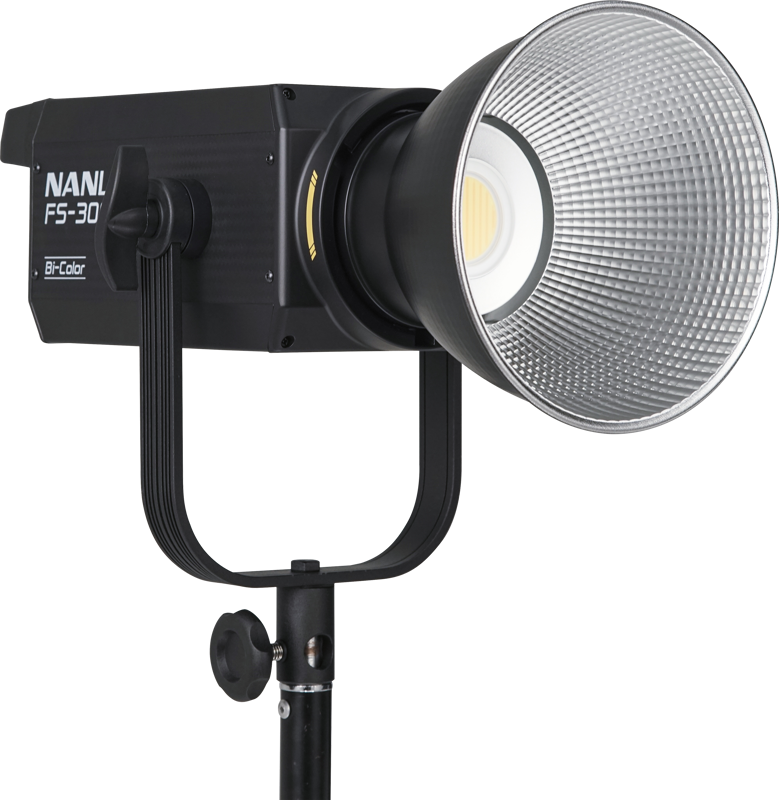 NANLITE FS-300B LED Bi-color Spot Light