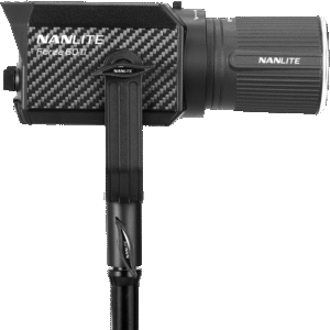 this spotlight is equipped with a 45° mini reflector