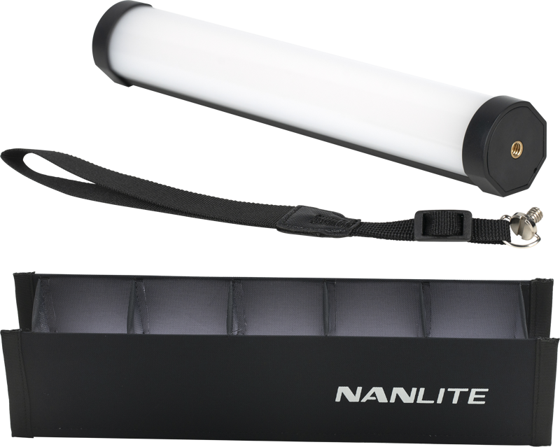 Kit NANLITE Pavotube II 6C with Eggcrate