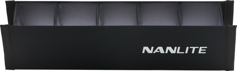 Kit NANLITE Pavotube II 6C with Eggcrate