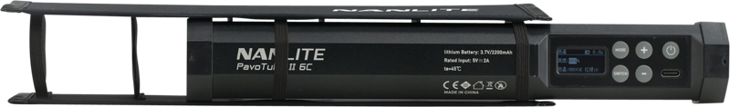 Kit NANLITE Pavotube II 6C with Eggcrate