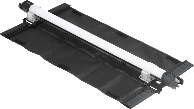 NANLITE Barndoor with eggcrate for Pavotube II 15C