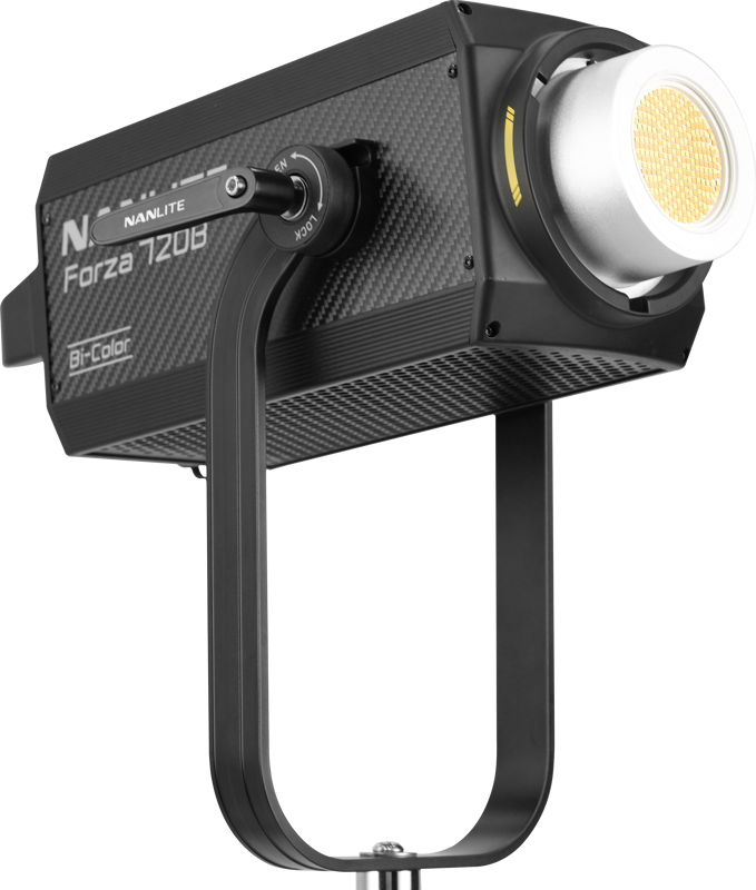 NANLITE Forza 720B LED Spot light with Trolley Case
