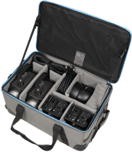 NANLITE Forza 300B II 2 Kit LED Spot Light with Trolley Case