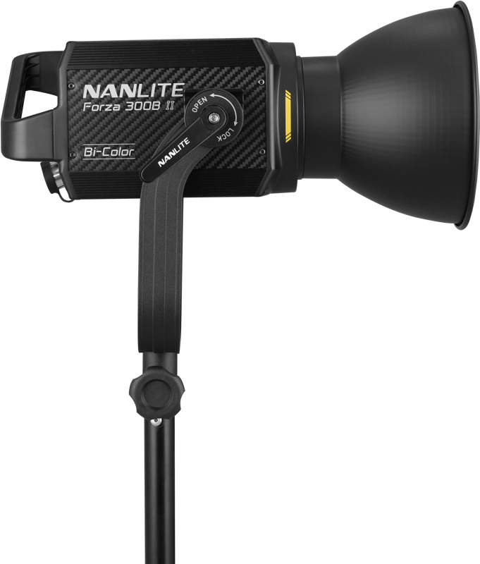 NANLITE Forza 300B II 2 Kit LED Spot Light with Trolley Case