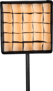 NANLITE Foldable Softbox with eggcrate for PavoSlim 60B/60C