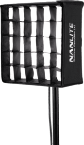NANLITE Foldable Softbox with eggcrate for PavoSlim 60B/60C