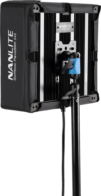 NANLITE Foldable Softbox with eggcrate for PavoSlim 60B/60C