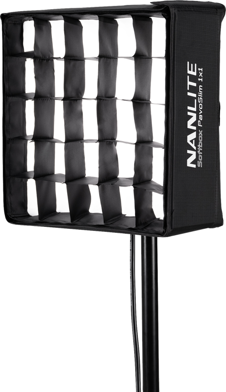 NANLITE Foldable Softbox with eggcrate for PavoSlim 60B/60C