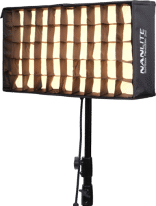 NANLITE Foldable Softbox with eggcrate for PavoSlim 120B/120C