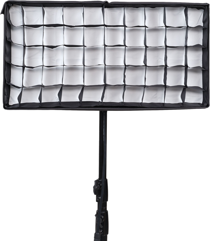 NANLITE Foldable Softbox with eggcrate for PavoSlim 120B/120C