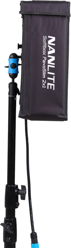 NANLITE Foldable Softbox with eggcrate for PavoSlim 120B/120C