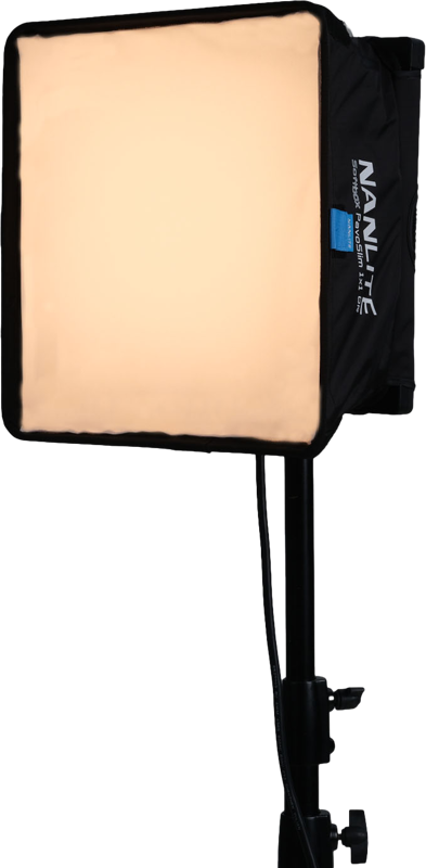 NANLITE Quick-release Softbox with eggcrate for PavoSlim 60B/60C