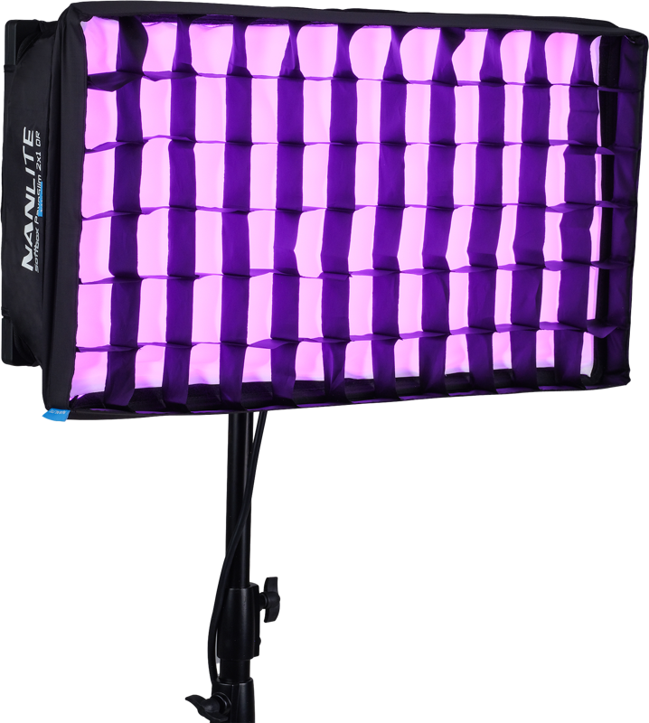 NANLITE Quick-release Softbox with eggcrate for PavoSlim 120B/120C