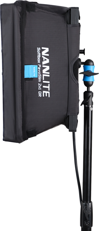 NANLITE Quick-release Softbox with eggcrate for PavoSlim 120B/120C