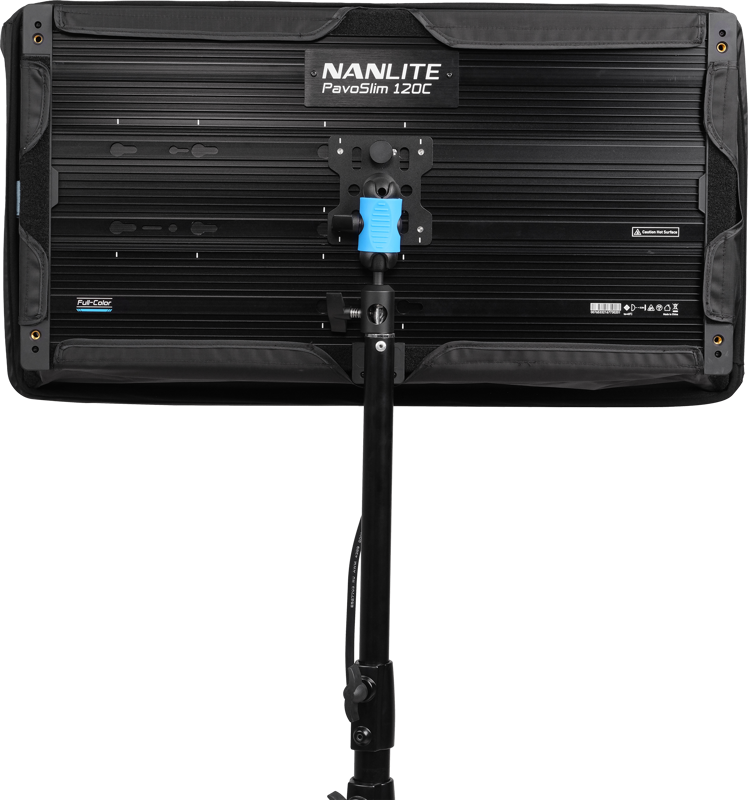 NANLITE Quick-release Softbox with eggcrate for PavoSlim 120B/120C
