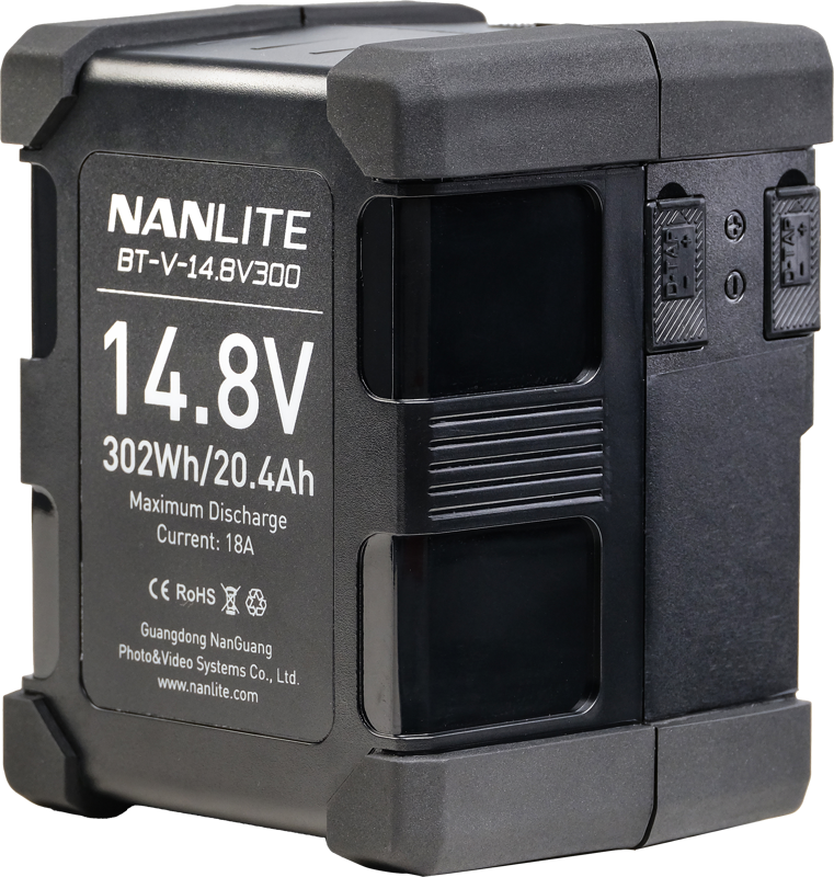a perfect match for Nanlite's Forza