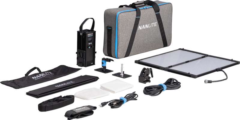 NANLITE PavoSlim 240C RGBWW LED Panel