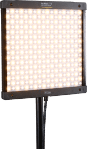 NANLITE PavoSlim 60B LED Panel with Quick Release Softbox & Clamp