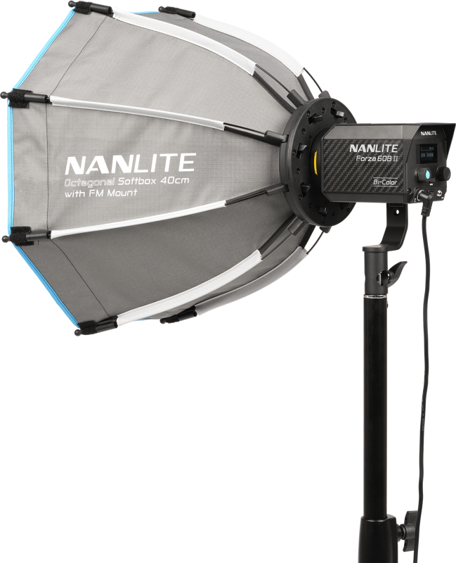 NANLITE Octagonal Softbox 40cm with FM Mount