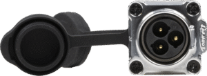 NANLUX DC Extension Cable Coupler for Evoke 1200/1200B/900C