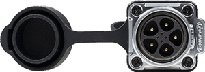 NANLUX DC Extension Cable Coupler for Evoke 2400B