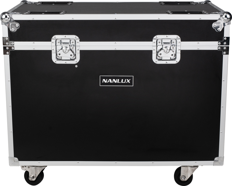 NANLUX Evoke 1200B Spot Light with FL-35YK Fresnel Lens and Flight Case