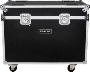 NANLUX Evoke 1200B Spot Light with FL-35YK Fresnel Lens and Flight Case