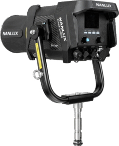 NANLUX Evoke 1200B Spot Light with FL-35YK Fresnel Lens and Flight Case
