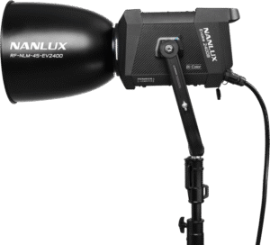 NANLUX Evoke 2400B Spot Light in Flight Case with 45° Reflector