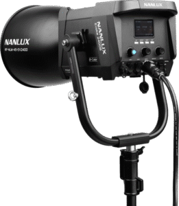 NANLUX Evoke 2400B Spot Light in Flight Case with 45° Reflector