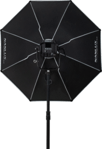 NANLUX Octagonal Softbox 150cm with NLM mount