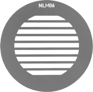 NANLUX NL Mount Projection Attachment GOBO Set 1