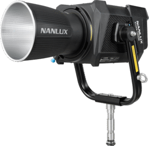 NANLUX Evoke 1200B Spot Light with FL-35YK Fresnel Lens and Flight Case