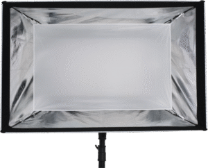 NANLUX Rectangular Softbox with eggcrate for Dyno