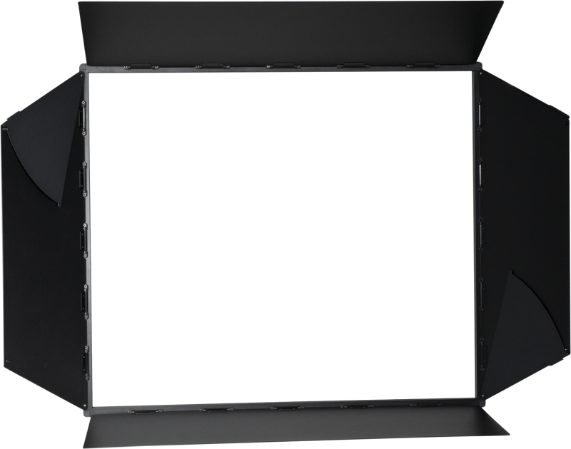 NANLUX BD-DN1200C Barndoors for 1200C