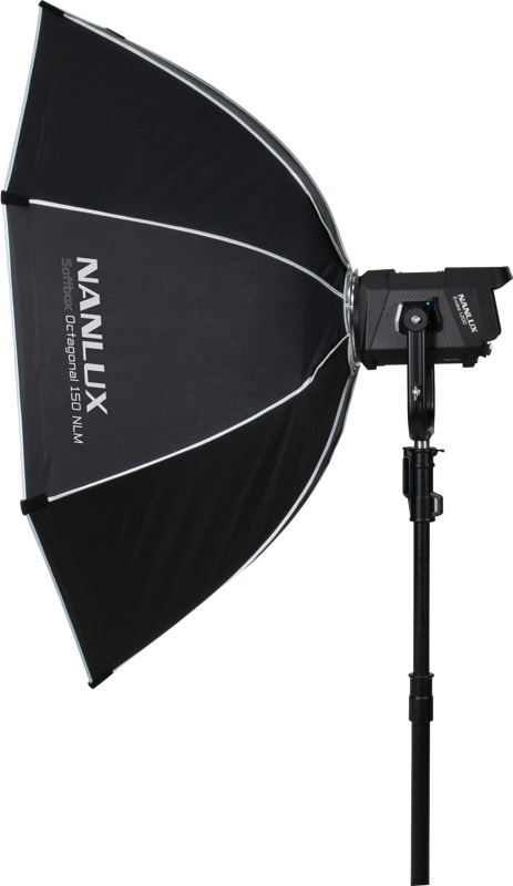 NANLUX Octagonal Softbox 150cm with NLM mount