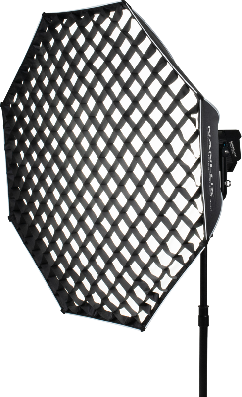 NANLUX Octagonal Softbox 150cm with NLM mount